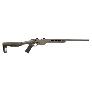 Citadel TRAKR .22 Magnum Bolt Action Rifle - 21"" - FDE