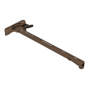 PRI .308 Gas Buster Charging Handle with Military Big Latch - FDE