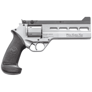 Chiappa Rhino 60DS Match Master Revolver 38 Special - 6"" - Grey PVD