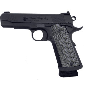 Colt Custom Carry Limited Handgun 9mm - 4.25"" - Smoked Gray IonBond Finish