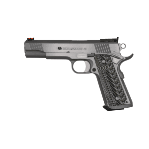 Colt Series 70 Custom Competition Handgun 38 Super - 5.0"" - Stainless Steel