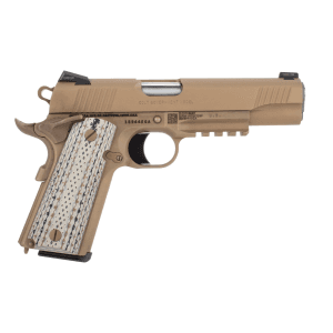 Colt 1911 CQBP Marine M45 45 ACP Pistol - Desert Tan - 7 Round - 5""