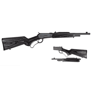 Chiappa 1886 L.A. Wildlands Takedown Rifle 45-70 GOVT - 18.5"" - Tactical Grey