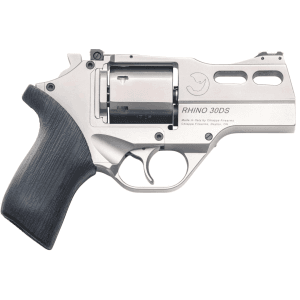 Chiappa Rhino 30DS Revolver 357mag/38spcl - 3.0"" - Chrome