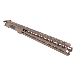Radian Weapons Upper Receiver and Hand Guard AR-15 Builder Set - 17"" - Radian Brown