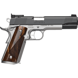 Kimber Super Match Ii 45 Acp 8" 8rd Pistol - Two-Tone / Walnut Grips