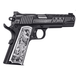 AUTO-ORDNANCE 1911 45 ACP 5" 7rd Pistol - Black