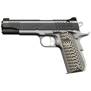 Kimber Aegis Elite Custom 1911 45acp 5" 8rd Pistol - Two-Tone W/ G10 Grips