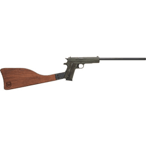Iver Johnson 1911a1 Rifle 45 Acp 16" Fs Od Green Wood