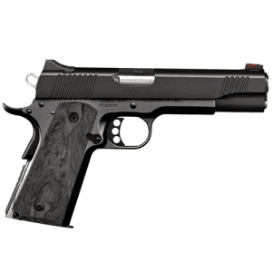 Kimber Custom Lw Night Patrol 1911 45acp 5" 8rd Pistol W/ Hogue Rubber Grips | Black
