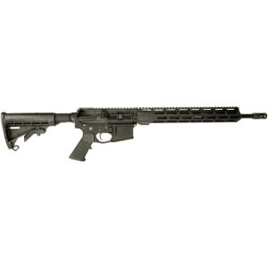 DEL-TON Echo 316L 5.56 NATO 16.1" 30rd Semi-Auto AR15 Rifle - M-LOK - Black