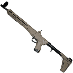 Keltec Sub-2000 G2 9mm 16.25" 10rd Semi-Auto Rifle - Glock 19 Mags - Tan / Black