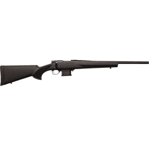 Howa M1500 Mini Action 7.62x39 20" 5rd Bolt Rifle W/ Heavy Threaded Barrel - Black