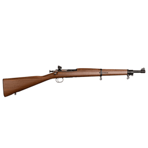 Keystone Mini Springfield 1903 22lr 16.125" Bolt Rifle W/ Threaded Barrel - Blued | Black Walnut
