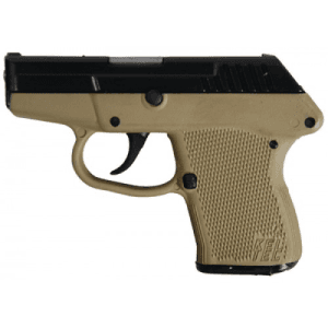 Keltec P-32 32 Acp 2.68" 7rd Blued/Tan Grip