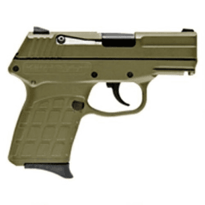 Keltec Pf-9 9mm 3.1" 7rd Green/Green Grips