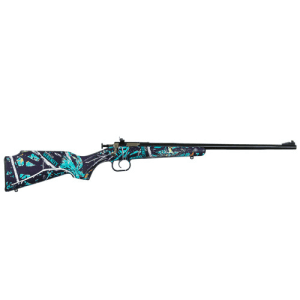 Keystone Crickett 22lr 16.1" Single Shot Rifle - Muddy Girl Serenity / Blued