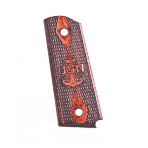 Kimber Navy Logo Rosewd Comp Grips