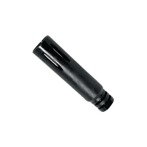 Kak Industry Retro Ext Flash Hider 5.56 Ar-15 1/2x28 4" Black