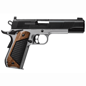 Kimber 1911 Custom Twotone Next Gen 45acp 5" 7rd Blk Wlnt