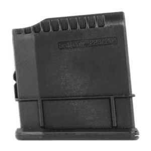 Howa Detachable Magazine Blk Poly 5rd 223rem/204ruger