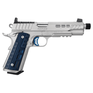 Kimber Rapide Ice 9mm 5.5" 9rd W/ Threaded Barrel - Blue & Silver