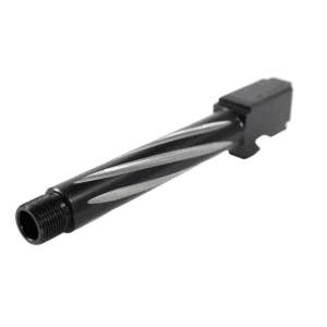 Barrel for Grizzly 101 & Glock 17 | 9MM | 416R SS Bear Claw Fluted | Threaded