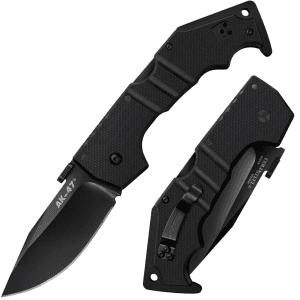Cold-Steel Cold Steel Ak-47 Lockback Knife Black G-10 - 3-1/2" Blade Black