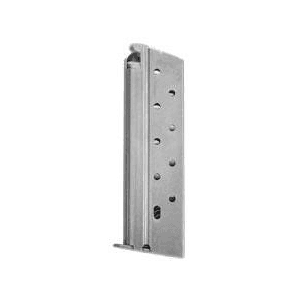 Chip McCormick M1911 Handgun Magazine .38 Super Mag w Pad Stainless Steel 10/rd
