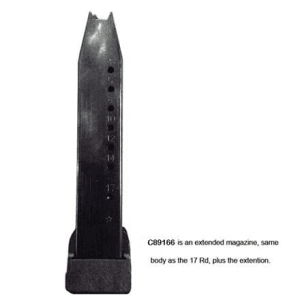 Beretta Factory Px4 Extended Magazine 9mm Black Steel 20/Rd