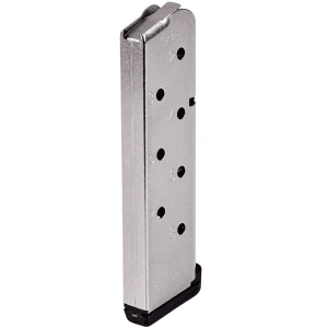 Chip-Mccormick Chip Mccormick Power Mag Plus Colt 1911 Handgun Magazine .45 Acp Stainless Steel 8/Rd