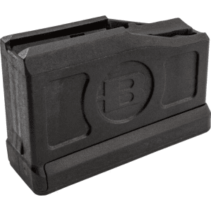 Bergara Aics 3-Round Short Action Magazine Black Polymer