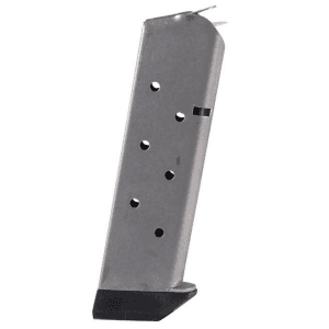 Chip-Mccormick Chip Mccormick Shooting Star Classic 1911 Magazine W Pad .45 Acp Stainless Steel 8/Rd