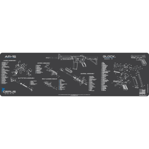 Cerus Gear Magnum XXL 14x48 AR-15/Glock Combo Schematic Promat Grey