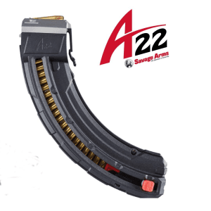 Butler Creek Savage Arms A22 Magnum Magazine .22 Mag Black Steel 25/rd