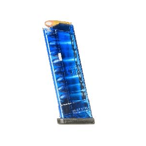 Elite Tactical Systems (ETS) Handgun Magazine BLUE for Glock 43 9mm Luger 9/rd