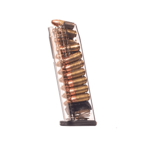 Elite-Tactical-Systems Elite Tactical Systems S&w M&p Handgun Magazine Clear 9mm Luger 17/Rd