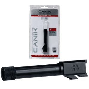 Canik Sub Compact (Sc) Size Fluted Threaded Barrel