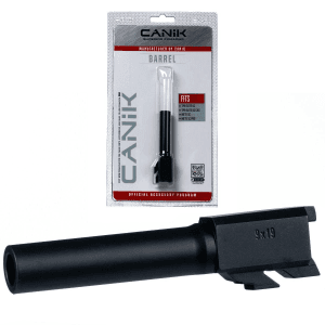 Canik Steel Drop In Barrel For Select 9mm Canik Pistols Sub Compact Black