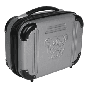 Bulldog Pistol Case Double Molded With Tsa Lock Grey