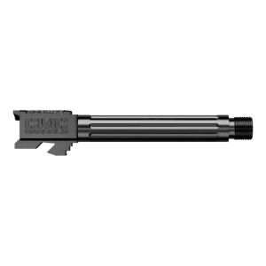 CMC Trigger for Glock Model 17- Fluted Threaded Barrel Black