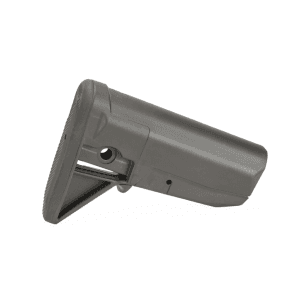 Bravo Company BCMGUNFIGHTER MOD 0 Stock Black Finish BCM-GFS-MOD-0-BLK