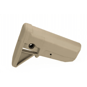 Bravo Company BCMGUNFIGHTER MOD 0 Stock Flat Dark Earth Finish BCM-GFS-MOD-0-FDE