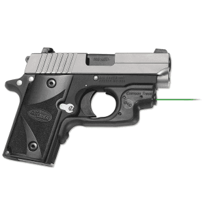Crimson-Trace Crimson Trace Laserguard For Sig Sauer P238 & P938 Green Laser