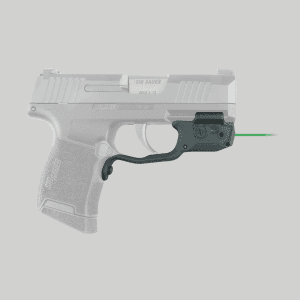 Crimson-Trace Crimson Trace Laserguard For Sig Sauer P365 Green Laser