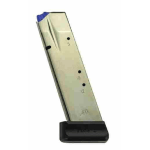 Cz-Usa Cz 11161 Mag Cz75 Sp-01 Shadow Ii Handgun Magazine 9mm 19/Rd Nickel