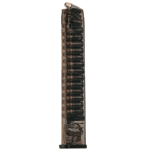Elite-Tactical-Systems Elite Tactical Systems Carbon Smoke Handgun Magazine For Glock 21 .45 Mag 30/Rd