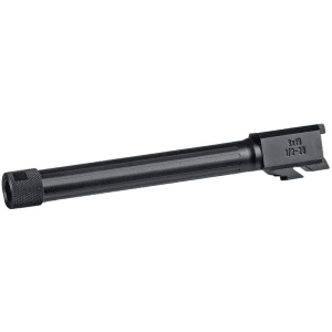 Canik Full Size Barrel 1/2-28 Threaded Fluted Black For Canik Tp9 Sfx/Sfl