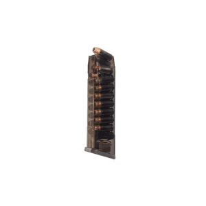 Elite-Tactical-Systems Elite Tactical Systems Carbon Smoke Handgun Magazine For Glock 21 .45 Mag 18/Rd