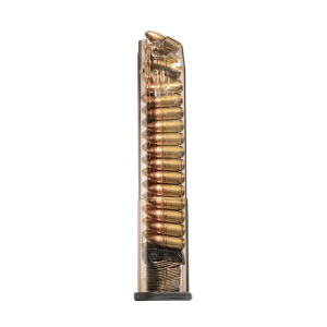 Elite-Tactical-Systems Elite Tactical Systems Carbon Smoke Series Hk Vp9 Handgun Magazine 9mm 30/Rd Smoke